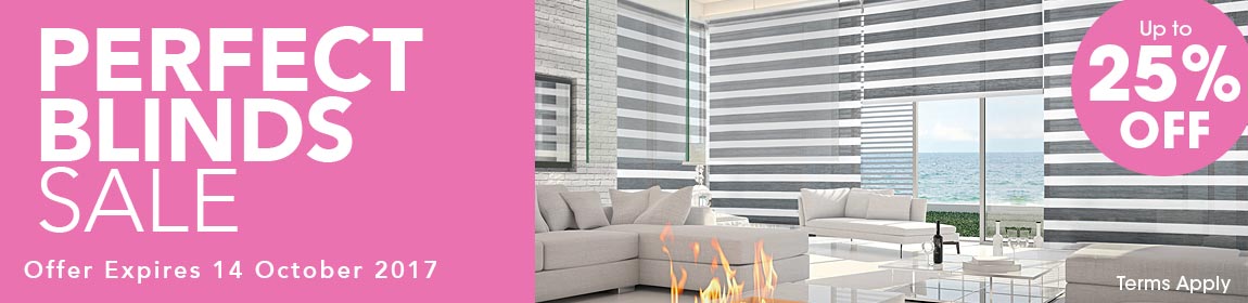 Perfect Shutters - THE PERFECT BLINDS SALE