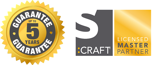 S-Craft Guarantee on most Perfect Shutters