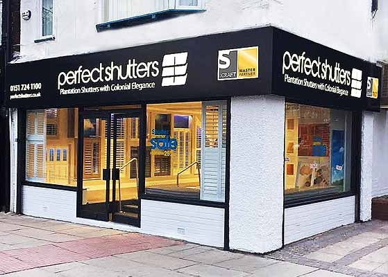 Perfect Shutters Showroom, Allerton Road, Liverpool L18 2DD