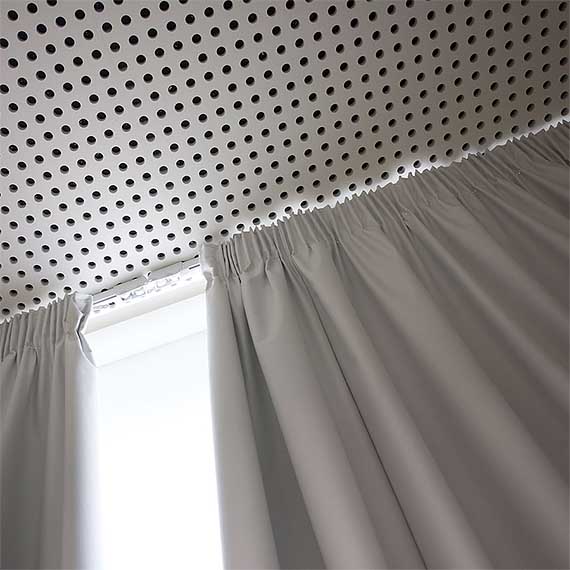 Bandalux Contract Draperies and Curtains from Perfect Blinds