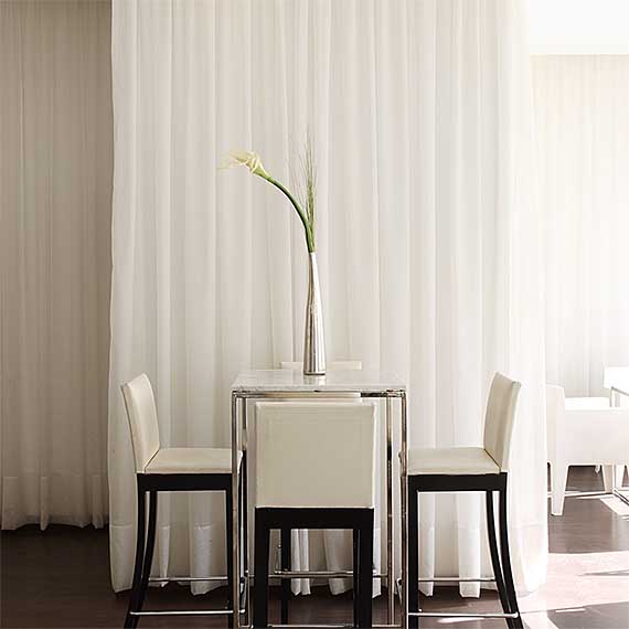 Bandalux Contract Draperies and Curtains from Perfect Blinds