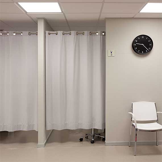 Bandalux Contract Draperies and Curtains from Perfect Blinds