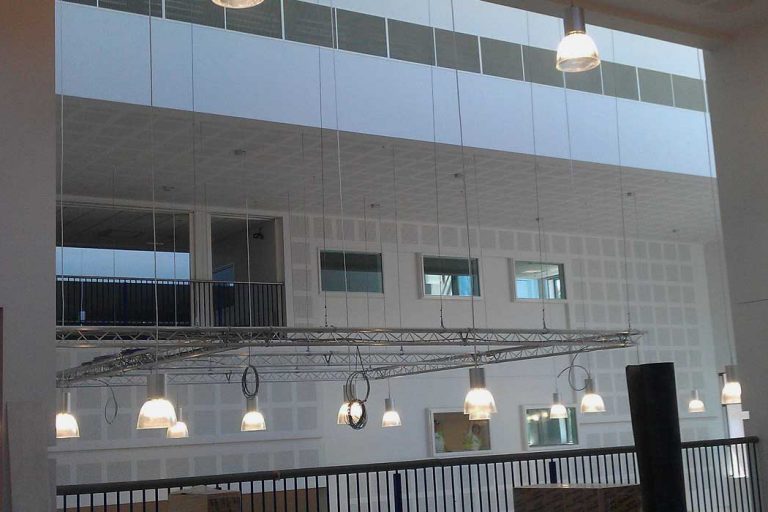 King-David Perfect Blinds King David Campus Contract Roller Blinds Installation