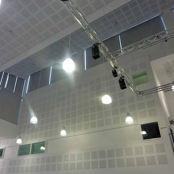 Perfect Blinds King David Campus Contract Roller Blinds Installation
