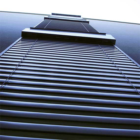 Bandalux Contract Outdoor Venetian Blinds from Perfect Blinds