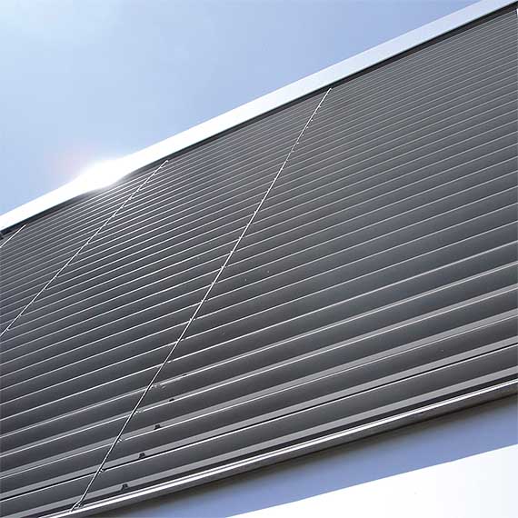Bandalux Contract Outdoor Venetian Blinds from Perfect Blinds