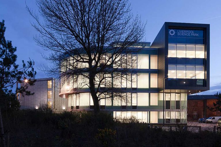 Science-park Perfect Blinds Liverpool Science Park Contract Venetian Blinds Installation