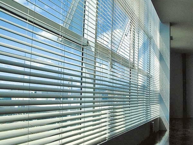 Perfect Blinds Liverpool Science Park Contract Venetian Blinds Installation