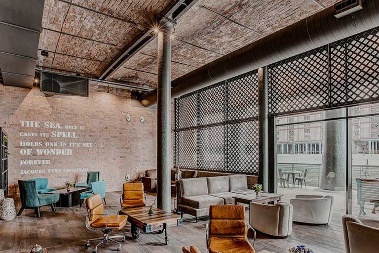 Titanic-Main Perfect Blinds Titanic Hotel Contract Blackout Roller Blinds Installation