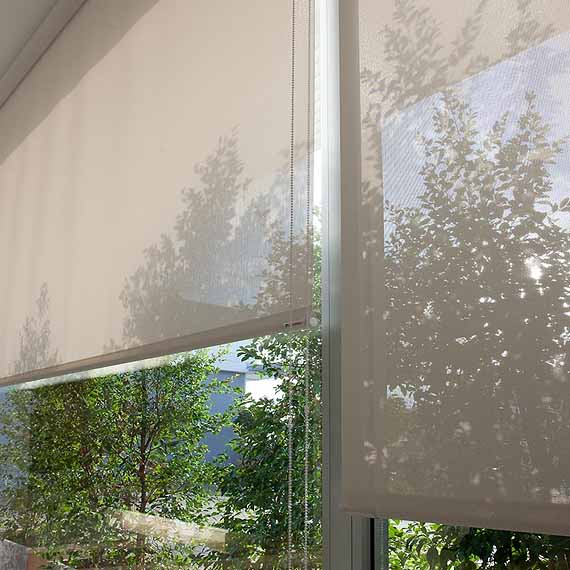 Bandalux Polyscreen Fabric for Window Blinds