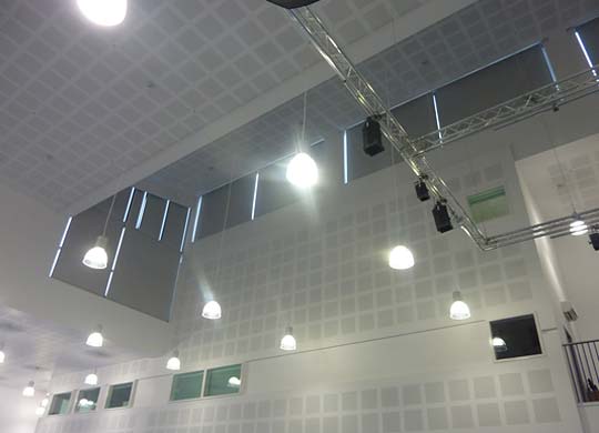 King David Campus Liverpool school blinds