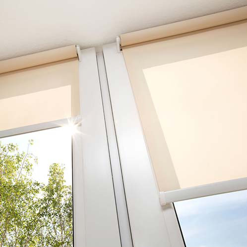 school window blinds